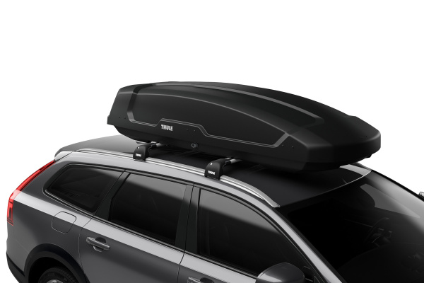 Боксы на крышу Бокс Thule Force XT XL, 210x86x44 см, черный, dual side, aeroskin, 500 л THULE Бокс Thule Force XT XL, 210x86x44 см, черный, dual side, aeroskin, 500 л THULE