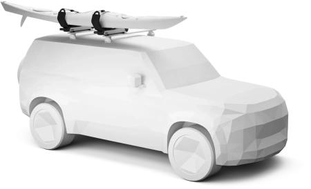 Крепление Thule Hullavator Pro 898 для перевозки каяка