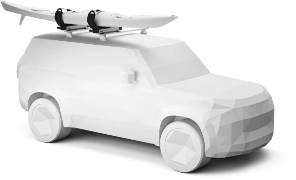 Крепления для водного спортивного снаряжения Крепление Thule Hullavator Pro 898 для перевозки каяка THULE Крепление Thule Hullavator Pro 898 для перевозки каяка THULE
