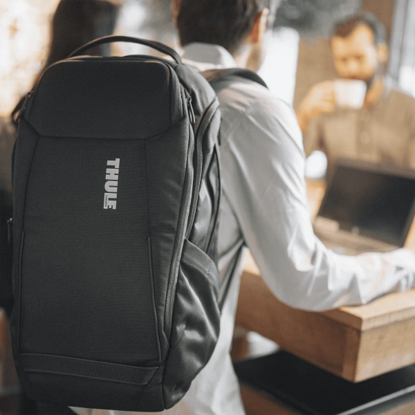 Рюкзаки Рюкзак Thule Accent Recycled Backpack, 28L - Black THULE Рюкзак Thule Accent Recycled Backpack, 28L - Black THULE