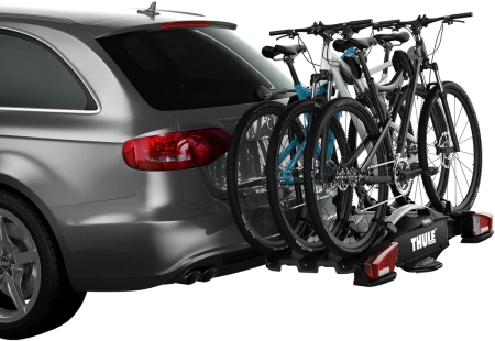 Платформа на фаркоп Thule VeloCompact для 3-х велосипедов 13pin 926