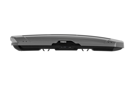 Бокс Thule Motion XT Alpine, 232x95x35 см, серебристый глянцевый, 450 л