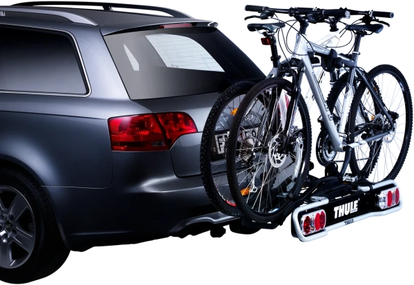 Велокрепления на фаркоп Платформа на фаркоп Thule EuroRide для 2-х велосипедов 13 Pin 940 THULE Платформа на фаркоп Thule EuroRide для 2-х велосипедов 13 Pin 940 THULE
