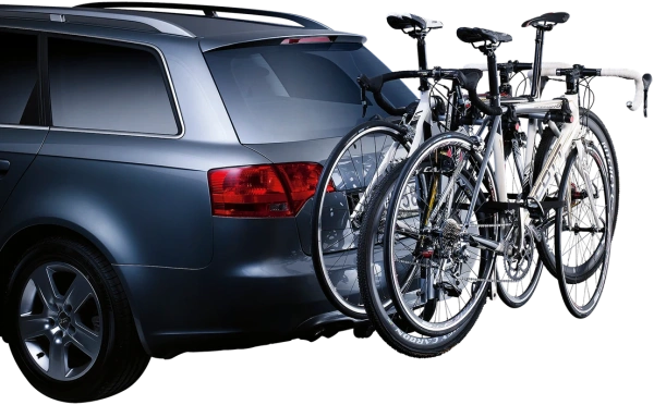 Велокрепления на фаркоп Крепление на фаркоп Thule HangOn для 3-х велосипедов 972 THULE Крепление на фаркоп Thule HangOn для 3-х велосипедов 972 THULE