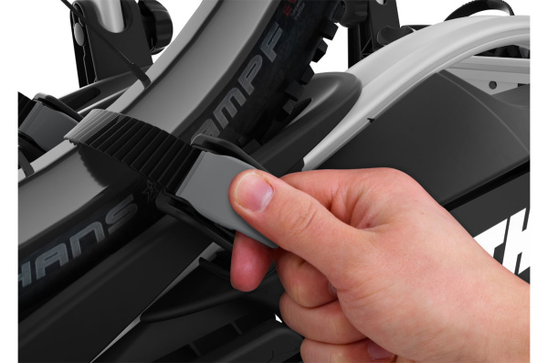 Велокрепления на фаркоп Платформа на фаркоп Thule VeloCompact для 2-х велосипедов 7pin 925 THULE Платформа на фаркоп Thule VeloCompact для 2-х велосипедов 7pin 925 THULE