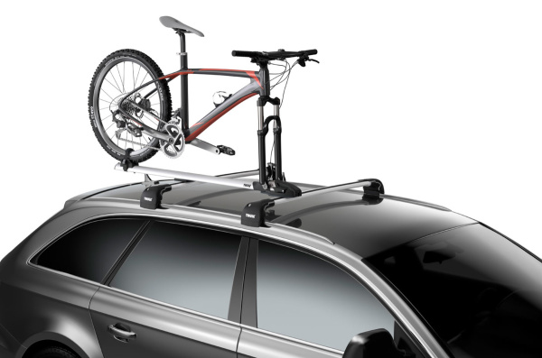 Велобагажники на крышу Вертикальное велосипедное крепление Thule ThruRide 565 THULE Вертикальное велосипедное крепление Thule ThruRide 565 THULE