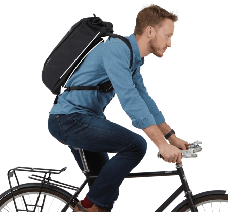 Thule Paramount Commuter 18L Black