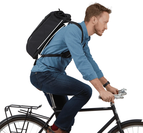 Рюкзаки Thule Paramount Commuter 18L Black THULE Thule Paramount Commuter 18L Black THULE