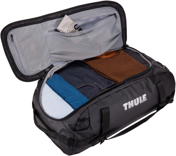 Повседневные сумки Спортивная сумка Thule Chasm Duffel, 70L, Black, New THULE Спортивная сумка Thule Chasm Duffel, 70L, Black, New THULE