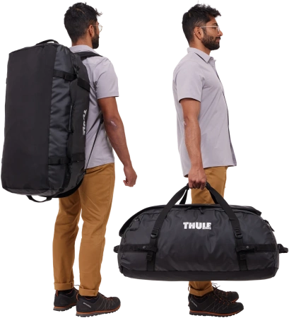 Спортивная сумка Thule Chasm Duffel, 90L, Black, New