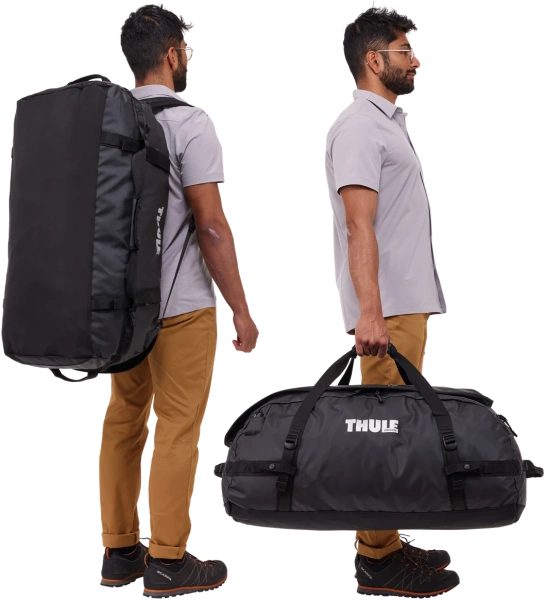 Повседневные сумки Спортивная сумка Thule Chasm Duffel, 90L, Black, New THULE Спортивная сумка Thule Chasm Duffel, 90L, Black, New THULE