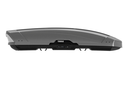 Бокс Thule Motion XT XXL (900), 232x95x47 см, серебристый глянцевый, 610 л