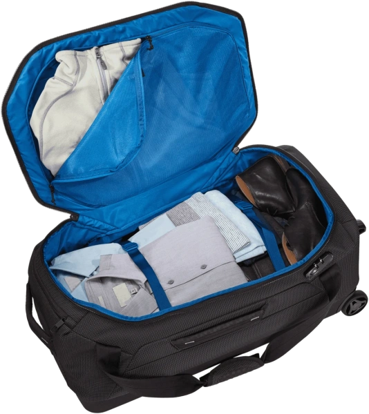 Повседневные сумки Спортивная сумка на колесах Thule Crossover 2 Wheeled Duffel 76cm/30", 87L, Black THULE Спортивная сумка на колесах Thule Crossover 2 Wheeled Duffel 76cm/30", 87L, Black THULE