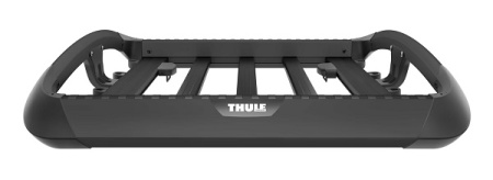 Алюминиевая корзина Thule Trail M черного цвета 135x90 см