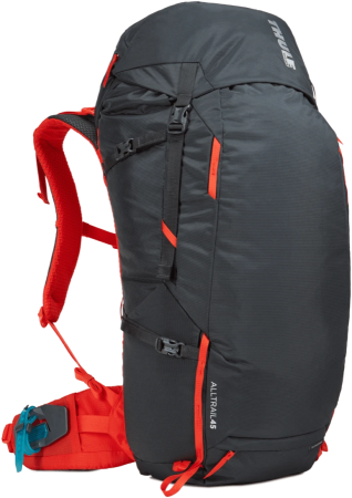 Туристический рюкзак Thule Alltrail, 45L, Obsidian