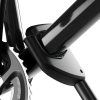 Вертикальное велосипедное крепление Thule ProRide 598 черного цвета