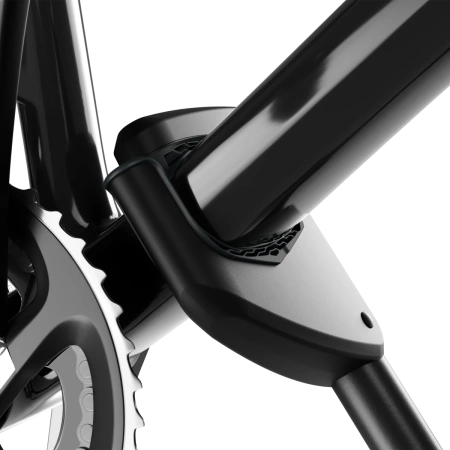 Вертикальное велосипедное крепление Thule ProRide 598 черного цвета