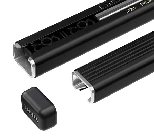 Дуги Комплект стальных прямоугольных дуг SquareBar 150 см, 2 шт. THULE Комплект стальных прямоугольных дуг SquareBar 150 см, 2 шт. THULE