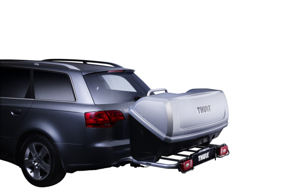 Багажники на фаркоп Бокс Thule BackUp для установки на EasyBase, 420 л THULE Бокс Thule BackUp для установки на EasyBase, 420 л THULE