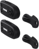 Комплект замков Thule для ремней, фиксирующих колеса велосипеда на креплении 986