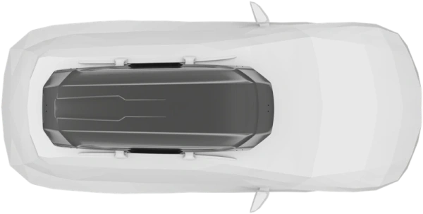 Боксы на крышу Бокс Thule Motion 3 XXL, 232x92x45 см, титановый глянцевый, 600 л THULE Бокс Thule Motion 3 XXL, 232x92x45 см, титановый глянцевый, 600 л THULE