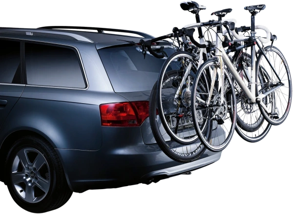 Велобагажники на заднюю дверь Крепление на заднюю дверь Thule ClipOn для 3-х велосипедов 9103 THULE Крепление на заднюю дверь Thule ClipOn для 3-х велосипедов 9103 THULE