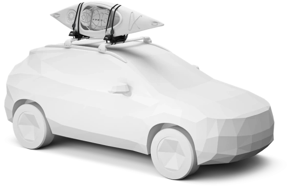 Крепления для водного спортивного снаряжения Thule Hull-a-Port XTR THULE Thule Hull-a-Port XTR THULE