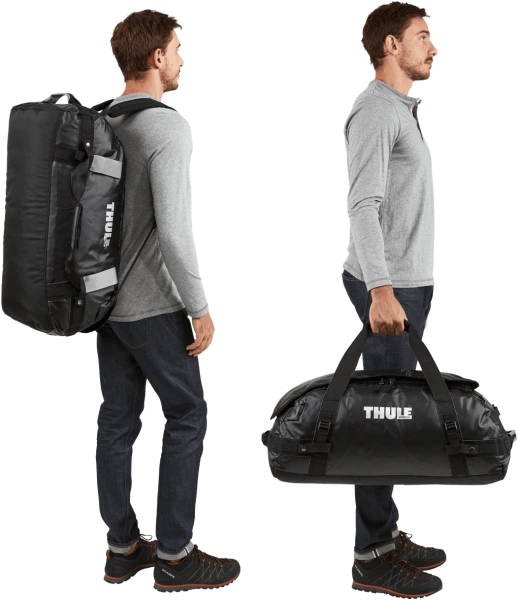 Повседневные сумки Thule Chasm 70L Black THULE Thule Chasm 70L Black THULE