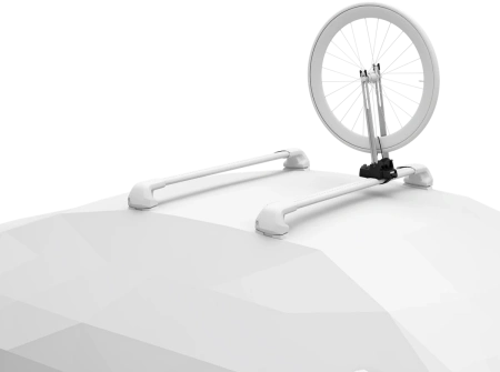 Thule Front Wheel Holder Велобагажник для крыши с держателем переднего колеса алюминий