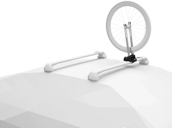 Велобагажники на крышу Thule Front Wheel Holder Велобагажник для крыши с держателем переднего колеса алюминий THULE Thule Front Wheel Holder Велобагажник для крыши с держателем переднего колеса алюминий THULE