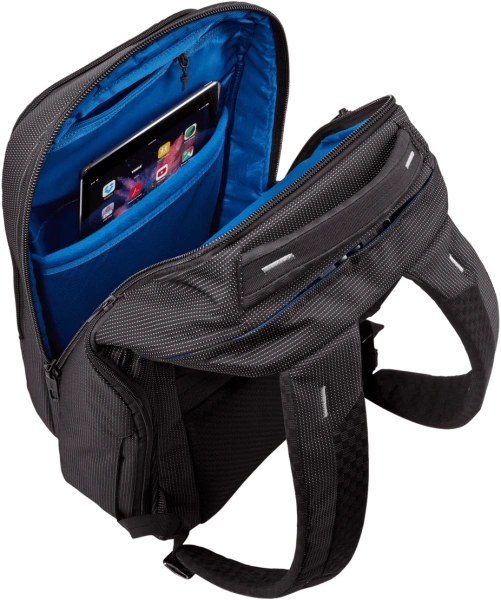 Рюкзаки Рюкзак для ноутбука Thule Crossover 2 Backpack, 30L, Black, THULE Рюкзак для ноутбука Thule Crossover 2 Backpack, 30L, Black, THULE