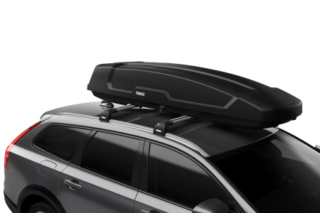 Бокс Thule Force XT Alpine, 230x70x42,5 см, черный, dual side, aeroskin, 420 л