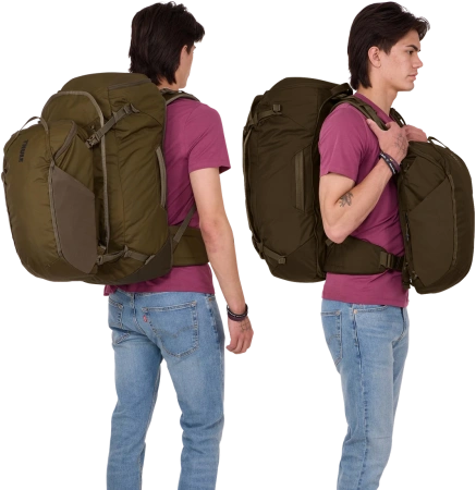 Туристический рюкзак Thule Landmark Travel Pack 70L - Deep Khaki