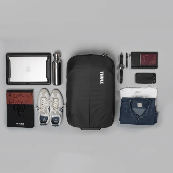 Чемоданы Чемодан для ручной клади Thule Subterra Carry-On, 36L, Black THULE Чемодан для ручной клади Thule Subterra Carry-On, 36L, Black THULE