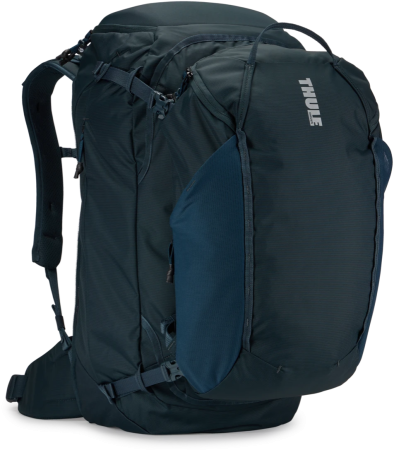 Туристический рюкзак Thule Landmark Travel Pack 70L - Darkest Blue