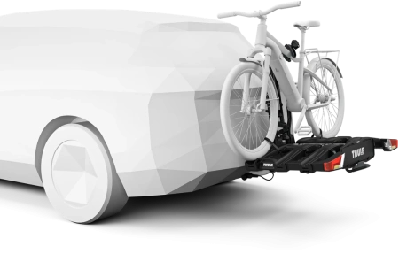 Платформа на фаркоп Thule Easy Fold XT для 3-х велосипедов 934107 черный