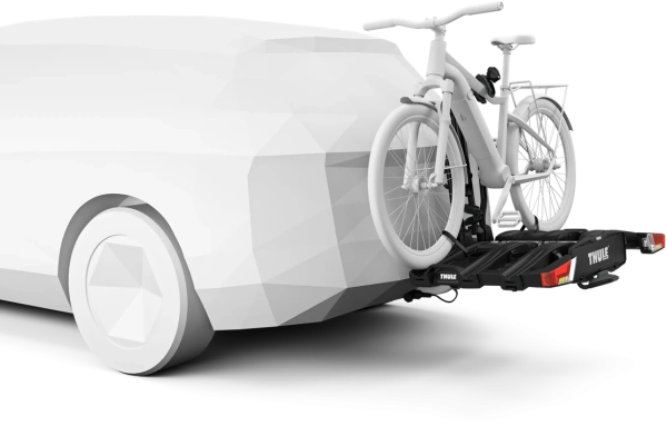 Велокрепления на фаркоп Платформа на фаркоп Thule Easy Fold XT для 3-х велосипедов 934107 черный THULE Платформа на фаркоп Thule Easy Fold XT для 3-х велосипедов 934107 черный THULE