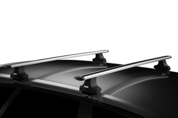 Упоры Упоры THULE 754 для автомобилей с гладкой крышей (с замками) THULE Упоры THULE 754 для автомобилей с гладкой крышей (с замками) THULE
