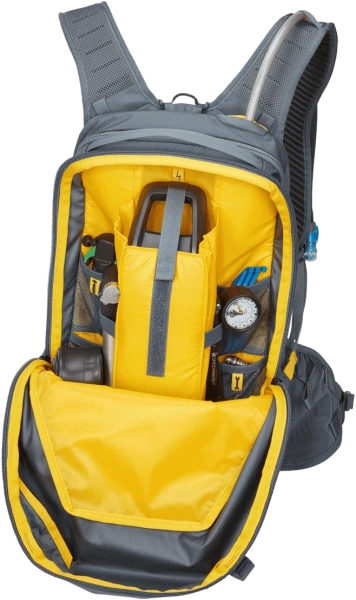 Рюкзаки Рюкзак велосипедный с гидратором Thule Rail Hidratation, 18L, Dark slate THULE Рюкзак велосипедный с гидратором Thule Rail Hidratation, 18L, Dark slate THULE