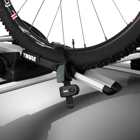 Комплект замков Thule для ремней, фиксирующих колеса велосипеда на креплении 986