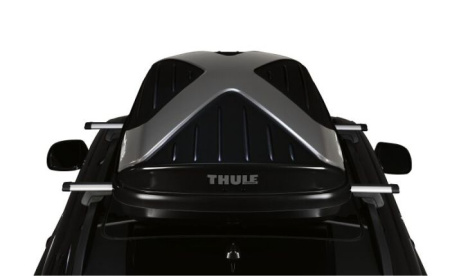 Thule Excellence XT Black glossy/Titan metallic