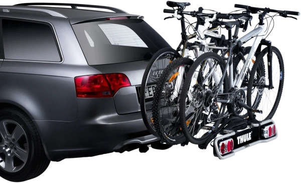 Велокрепления на фаркоп Thule EuroRide, 3bike, 13 pin THULE Thule EuroRide, 3bike, 13 pin THULE