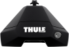 Упоры THULE Evo 710500 для автомобилей с гладкой крышей