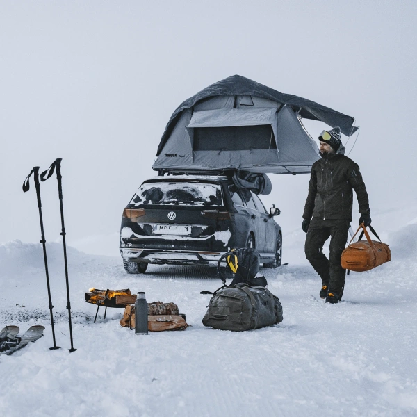 Палатки для крыши Палатка Thule Tepui Explorer Kukenam 3 Gray THULE Палатка Thule Tepui Explorer Kukenam 3 Gray THULE