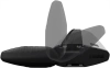 Комплект дуг Thule  WingBar Evo 127 см, 2шт.