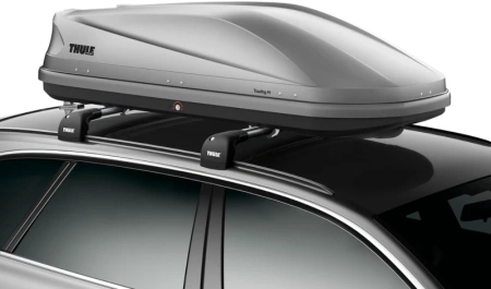 Бокс Thule Touring M (200), 175x82x45 см, титановый, dual side, aeroskin, 400 л