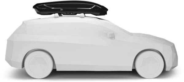 Боксы на крышу Бокс Thule Motion 3 XL, 215x89x43 см, черный глянцевый, 500 л THULE Бокс Thule Motion 3 XL, 215x89x43 см, черный глянцевый, 500 л THULE