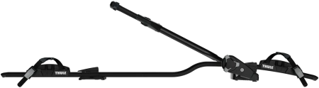 Вертикальное велосипедное крепление Thule ProRide 598 черного цвета