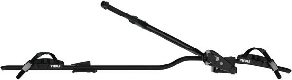 Велобагажники на крышу Вертикальное велосипедное крепление Thule ProRide 598 черного цвета THULE Вертикальное велосипедное крепление Thule ProRide 598 черного цвета THULE