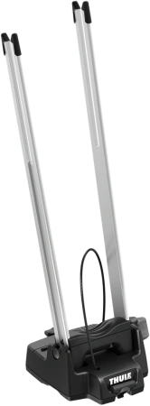 Thule Front Wheel Holder Велобагажник для крыши с держателем переднего колеса алюминий